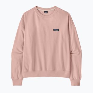 Women's sweatshirt Patagonia Daily Crew pink frost