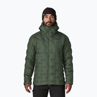 Down jacket Patagonia Durable Down Hoody treeline green