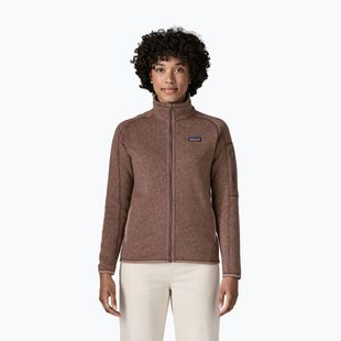 Women's trekking sweatshirt Patagonia Better Sweater moonrise taupe