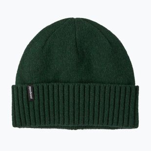 Winter hat Patagonia Brodeo treeline green