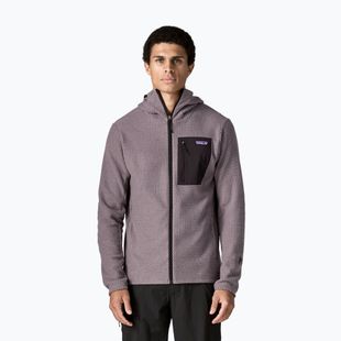 Men's trekking sweatshirt Patagonia R1 Air Full-Zip Hoody may grey