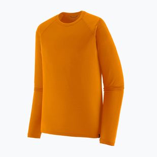 Men's thermal sweatshirt Patagonia Capilene Thermal Weight Crew autumn orange