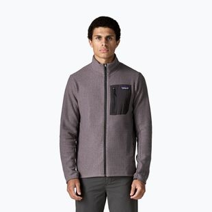 Men's fleece sweatshirt Patagonia R1 Air may grey