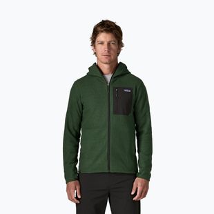 Men's trekking sweatshirt Patagonia R1 Air Full-Zip Hoody treeline green