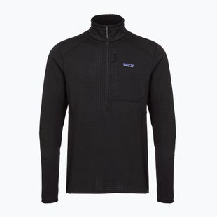 Men's trekking sweatshirt Patagonia R1 Pullover black w/black