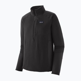 Men's trekking sweatshirt Patagonia R1 Pullover black w/black