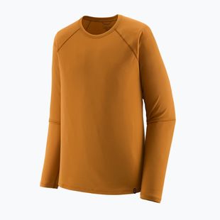 Men's thermal sweatshirt Patagonia Capilene Midweight Crew cinnamon brown