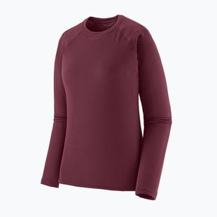 Women's thermal sweatshirt Patagonia Capilene Termal Weight Crew berry fig