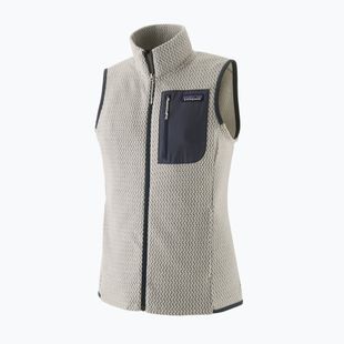 Women's gilet Patagonia R1 Air birch white