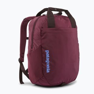 Urban backpack Patagonia Atom Tote 20 l berry fig