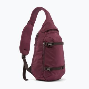 Shoulder backpack Patagonia Atom Sling 8 l berry fig