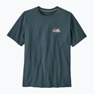 Men's T-shirt Patagonia '73 Skyline T-Shirt summit blue