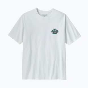 Men's T-shirt Patagonia Great Waves Responsibili-Tee fiber white