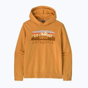 Men's trekking sweatshirt Patagonia Fitz Roy Foothills Daily Hoody dried mango