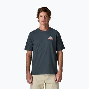 Men's T-shirt Patagonia Great Waves Responsibili-Tee summit blue