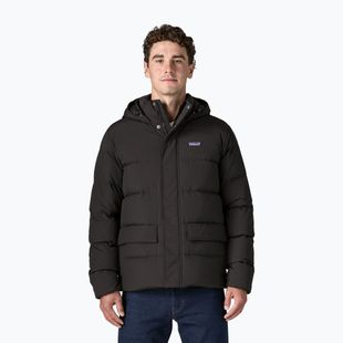 Men's down jacket Patagonia Sisar Down Hoody black