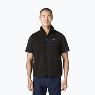 Men's gilet Patagonia Retro Pile black