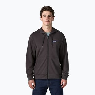Men's sweatshirt Patagonia Daily Full-Zip Hoody Ink Black