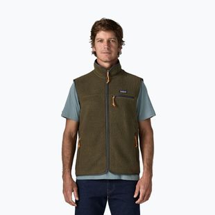 Men's gilet Patagonia Retro Pile basin green