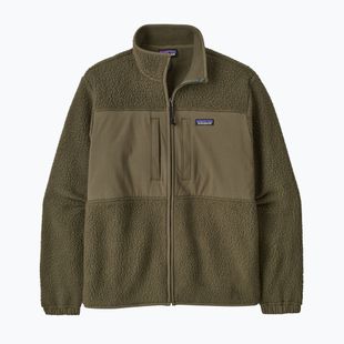 Men's fleece sweatshirt Patagonia Retro Pile Patch basin green