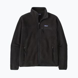 Men's fleece sweatshirt Patagonia Retro Pile black