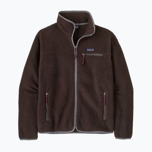 Men's fleece sweatshirt Patagonia Retro Pile den brown