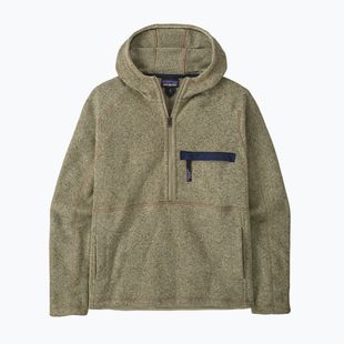 Men's fleece sweatshirt Patagonia Better Sweater 1/2 Zip Pullover weathered stone
