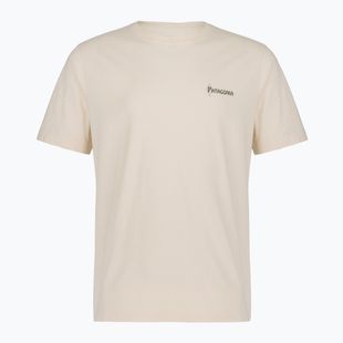 Men's T-shirt Patagonia Water People Banner T-Shirt undyed natural