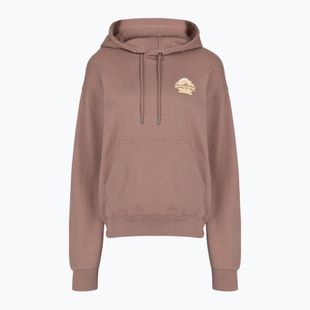 Women's trekking sweatshirt Patagonia Great Waves Daily Hoody moonrise taupe