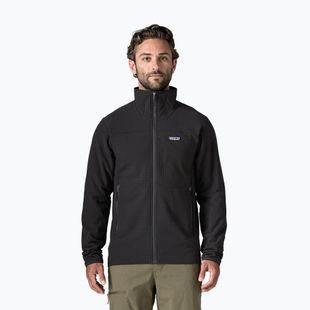 Men's trekking sweatshirt Patagonia R2 TechFace black