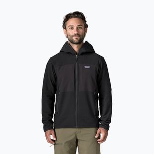 Men's trekking sweatshirt Patagonia R2 TechFace Hoody black