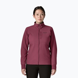 Women's hybrid jacket Patagonia Nano-Air Light berry fig