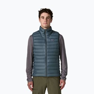 Men's gilet Patagonia Down Sweater summit blue