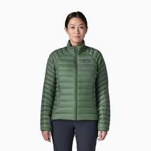 Women's down jacket Patagonia Down Sweater canopy green