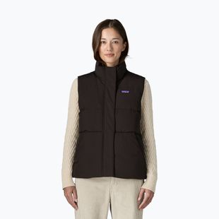 Women's gilet Patagonia Sisar Down black