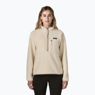 Women's fleece sweatshirt Patagonia Retro Pile Marsupial natural