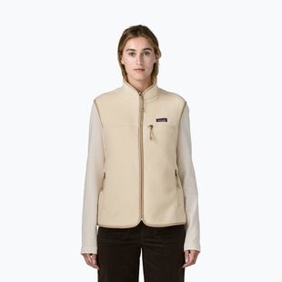 Women's gilet Patagonia Retro Pile natural