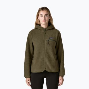 Women's fleece sweatshirt Patagonia Retro Pile Hoody basin green