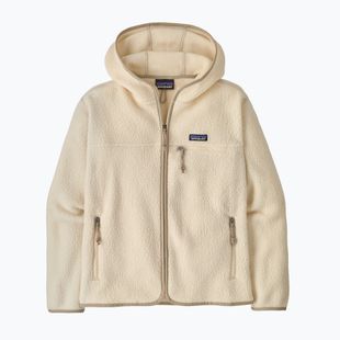 Women's fleece sweatshirt Patagonia Retro Pile Hoody natural