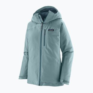 Women's ski jacket Patagonia Insulated Powder Town blue sage