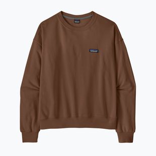 Women's sweatshirt Patagonia Daily Crew berm brown