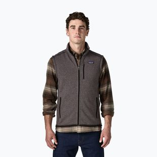 Men's gilet Patagonia Better Sweater may grey