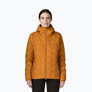 Women's insulated jacket Patagonia Durable Down Hoody cinnamon brown