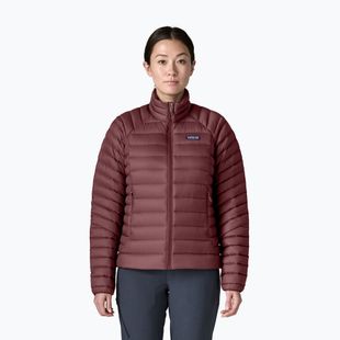 Women's down jacket Patagonia Down Sweater dark ruby