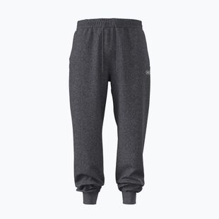 Men's trousers Under Armour Rival Fleece Jogger castlerock light heather/white