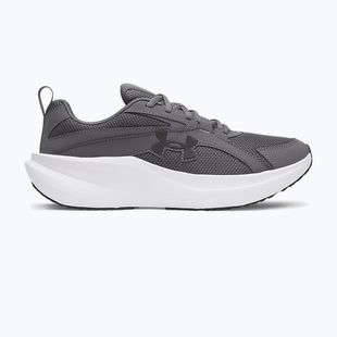 Men's running shoes Under Armour Assert 11 castlerock/white/black