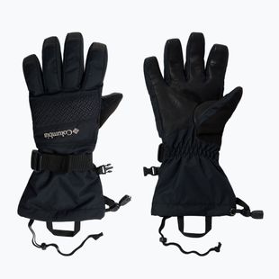 Women's ski gloves Columbia Whirlibird III black/black
