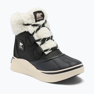 Women's snow boots Sorel Out N About IV Chillz Wp black/sea salt
