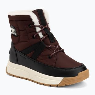 Women's snow boots Sorel Whitney III Mid Wp red lodge/black