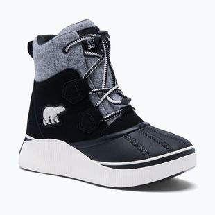 Children's snow boots Sorel Out N About IV Chillz Waterproof black/chalk